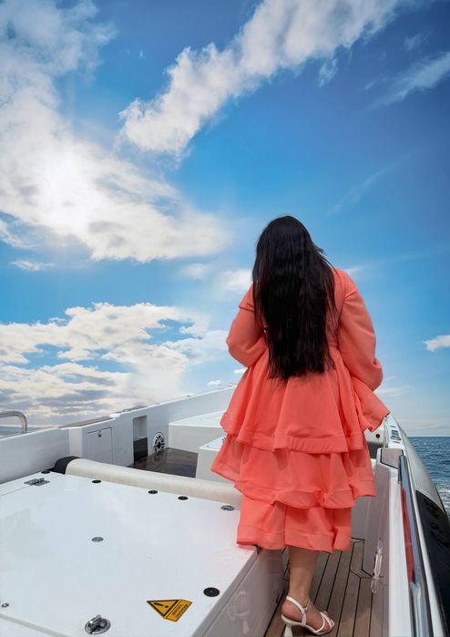 Вишукане плаття , Будь стильна та в тренді , Розмір М-Л