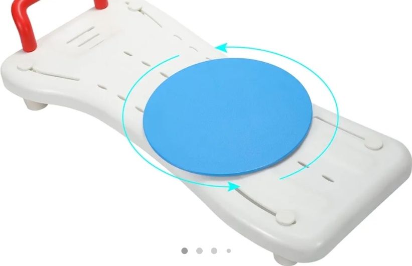 Acento para banho em banheira para pessoas com mobilidade reduzida