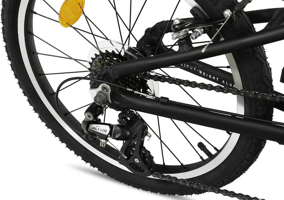 Складаний велосипед FabricBike алюмінієва рама моношвидкісний