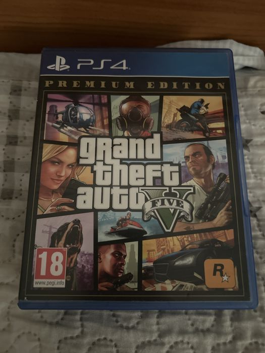 Gta 5 versao ps4