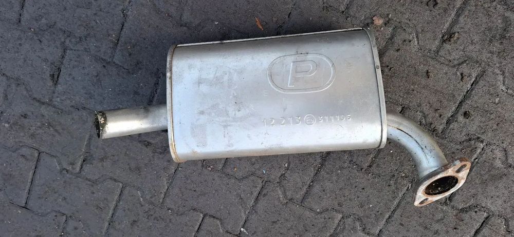 Tłumik końcowy Mazda 6 kombi