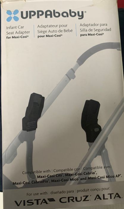 Carrinho bebé-3 em 1- UppaBaby Vista 2