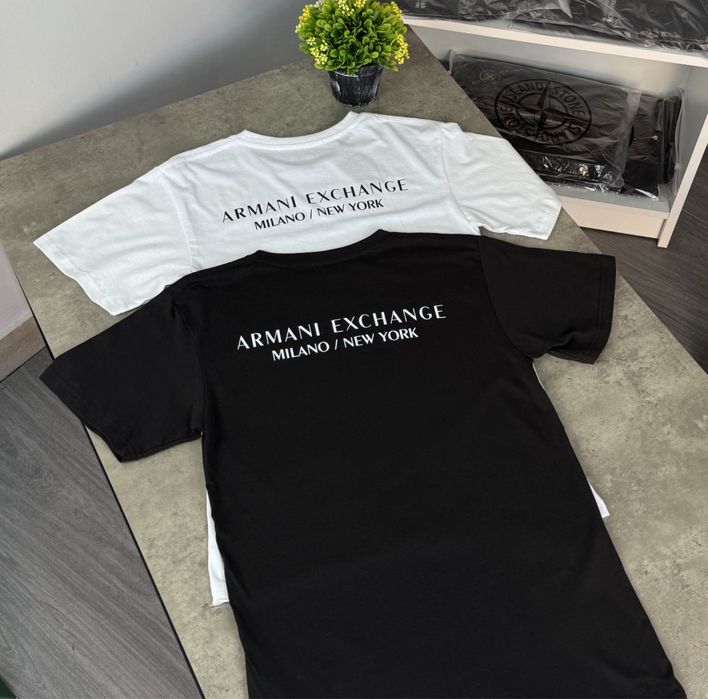 Мужская футболка армани Armani