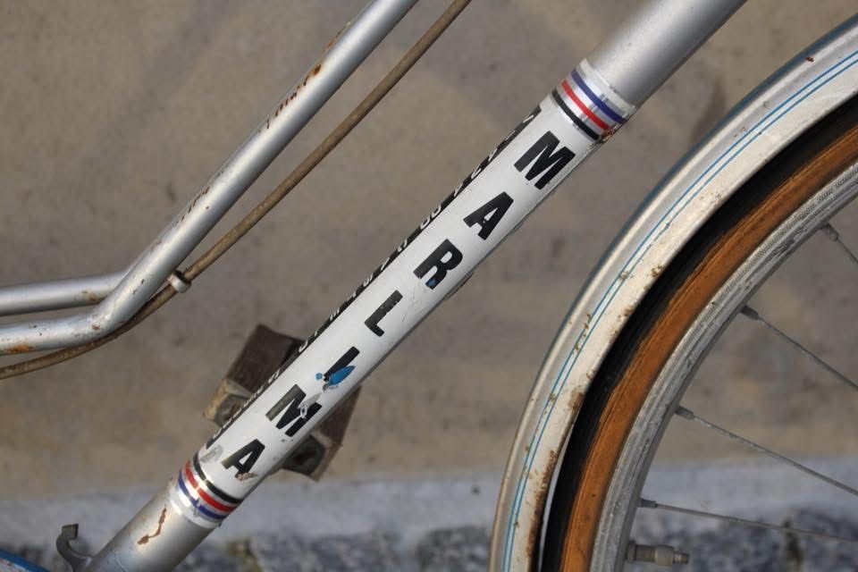 Bicicleta Antiga (Marlima)