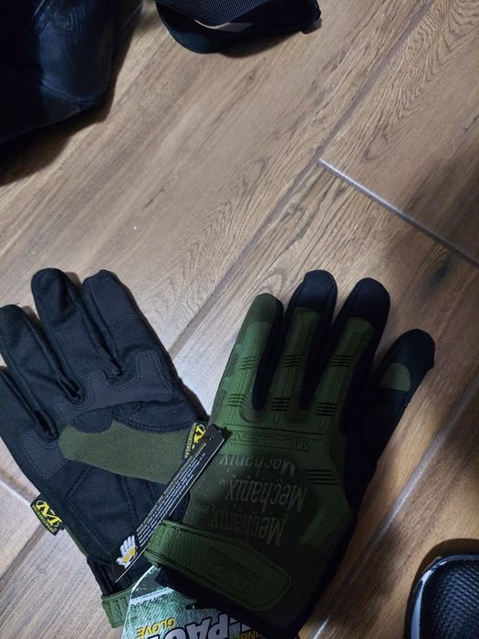 Rękawice taktyczne Mechanix Wear M-Pact Olive