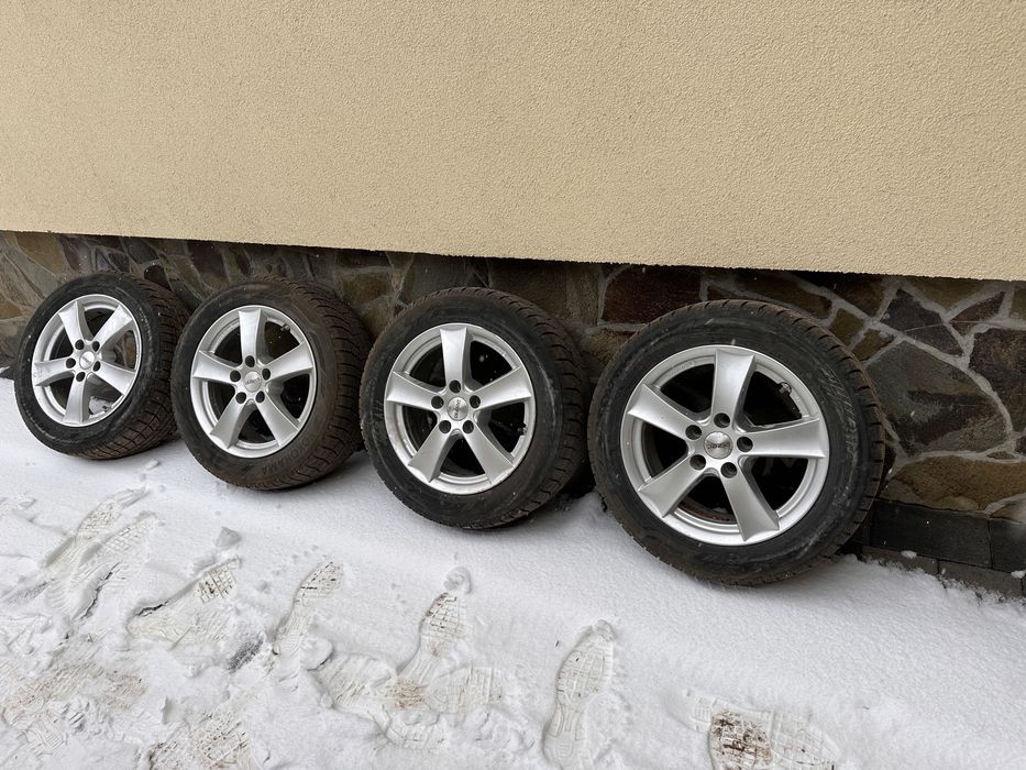 Колеса 205/55 R16 Yokohama. Зимові колеса Nissan Leaf