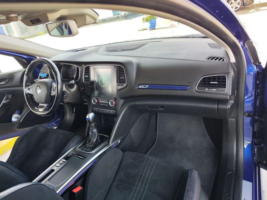 Renault Mégane ST 1.6 dci GT Line