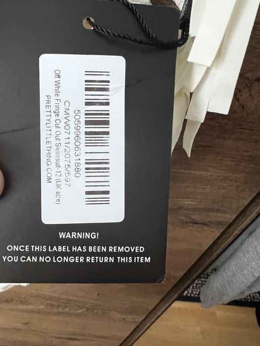 Nowy strój kąpielowy r 40/L