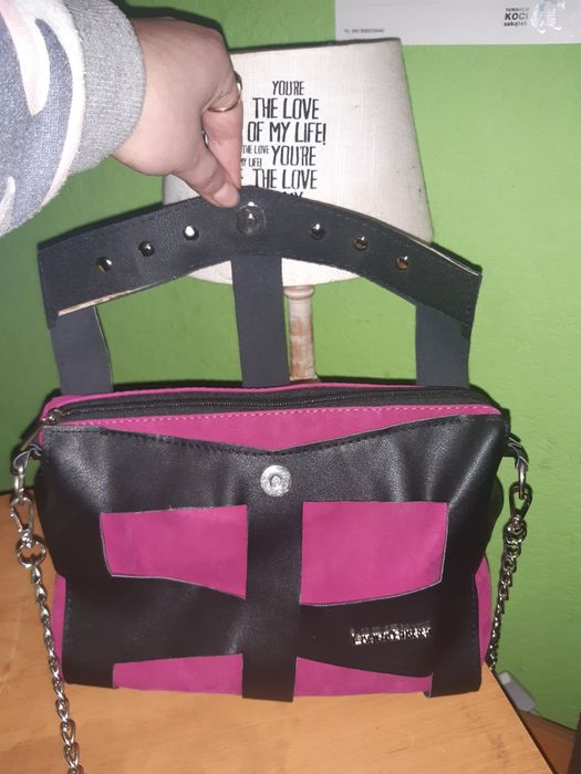 Laura Biaggi torebka Fuksja