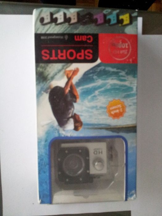 Sports cam full hd 1080p