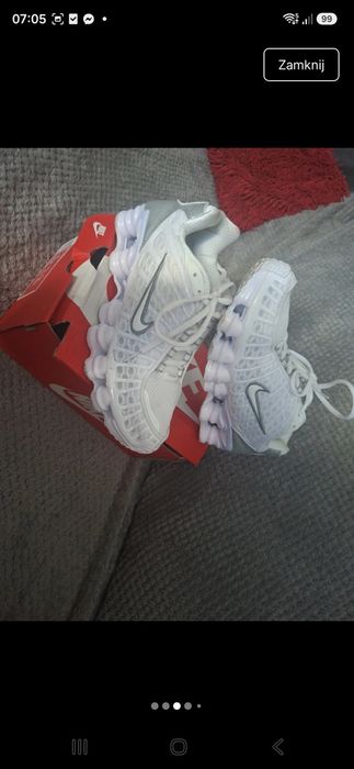 Sprzedam buty nice