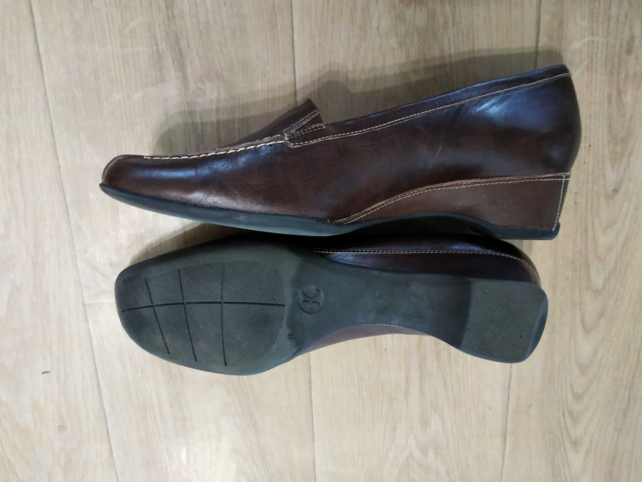 Шкіряні туфлі К 42