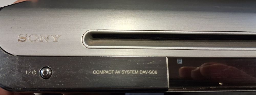 Dvd e rádio  Sony
