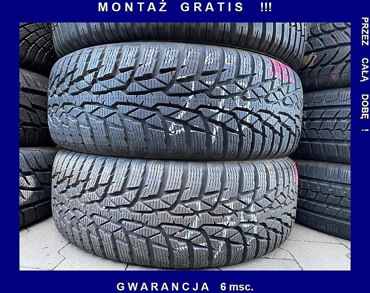 195/60r15 Nokian WR D4_7,5mm_2szt_(279)