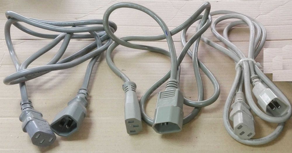 PC Power Extension Cables IEC32064750629404675122