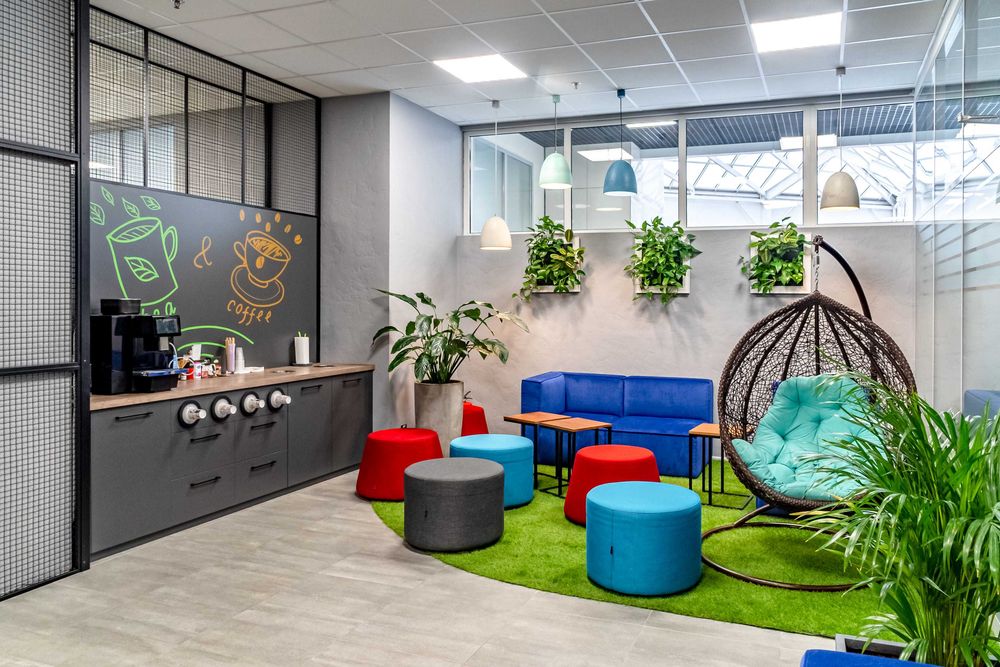 Сучасний та Дизайнерський офіс 886м.Open space+Кабінети.Шулявка.БЕЗ%
