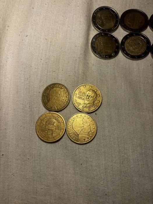 Moedas de coleção