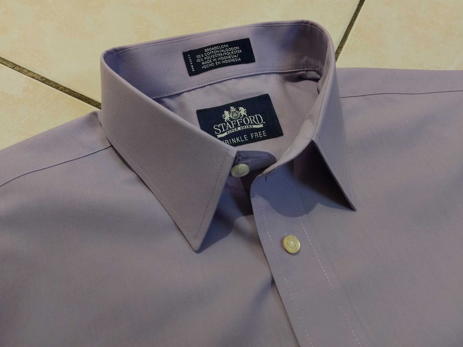 STAFFORD USA - NOWA! Markowa Koszula Męska rozmiar L