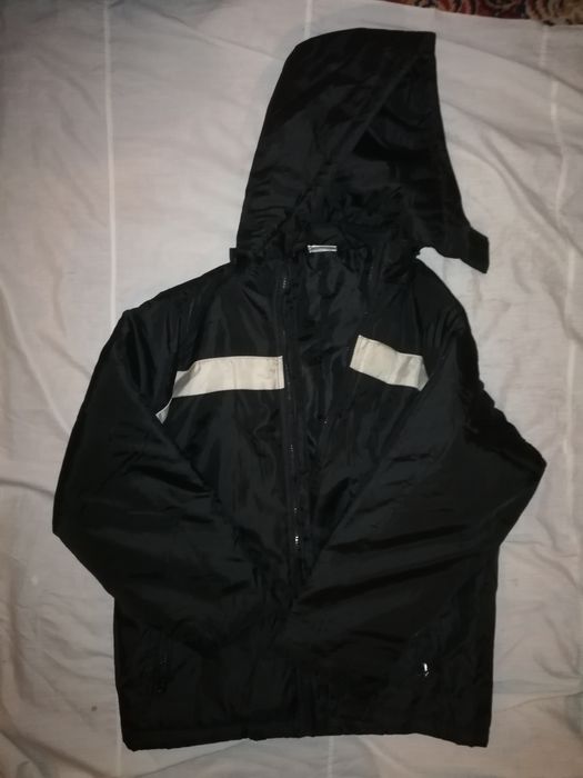 kurtka chłopięca czarna