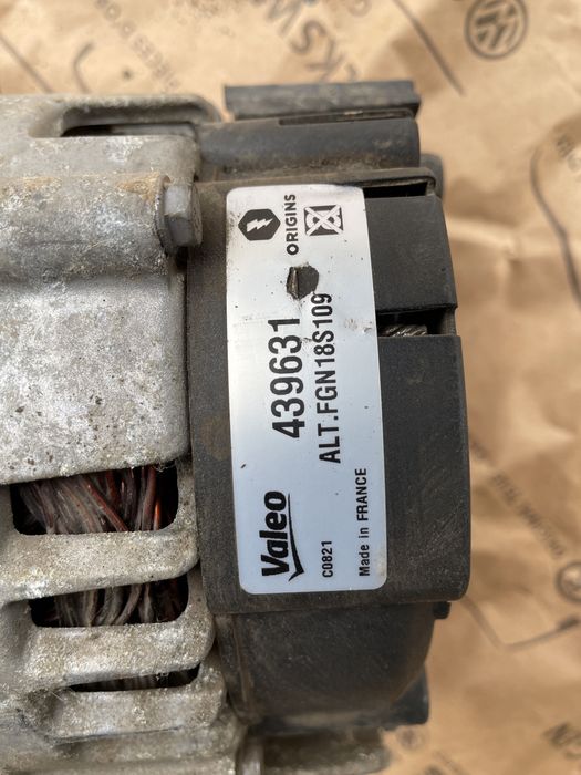 Генератор Fiat Ducato 2013 р.