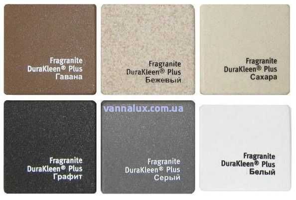 Гранитные мойки VERONA со склада Смесители в цвет и сифоны