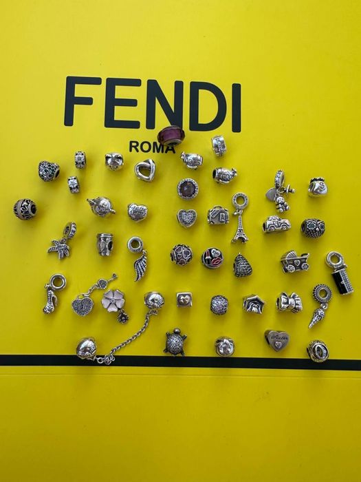 Шарм pandora бусины пандора