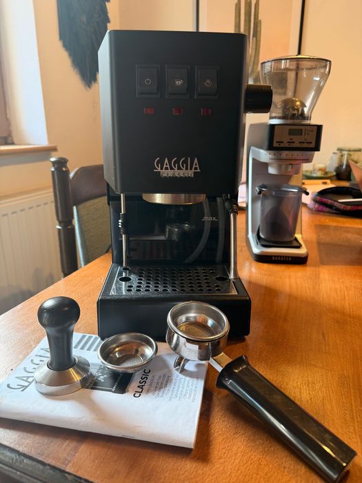 Profesjonalny ekspres kolbowy do domowego użytku Gaggia Clasico