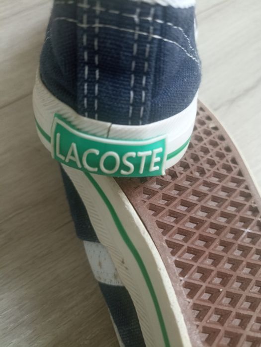Макасини Lacoste для хлопчика 33 р.