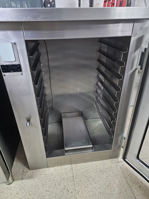 Estufa de inox usada