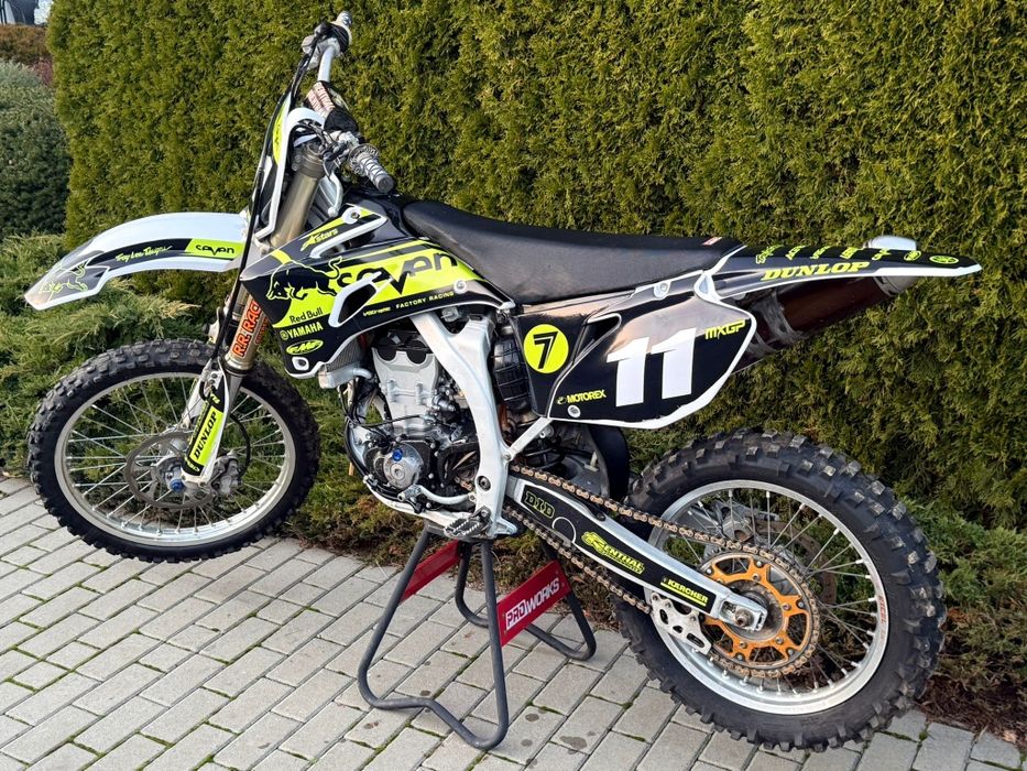 Yamaha Yzf 450 ładna
