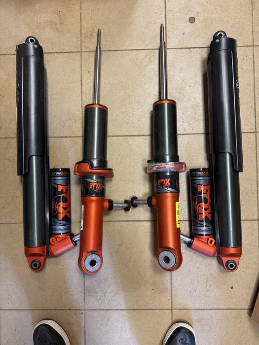 Амортизаторы FOX Ford F150 +Raptor
