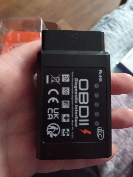 ОБД 2 сканер для авто WiFi