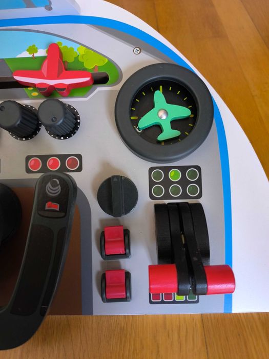 Cockpit de avião Lidl