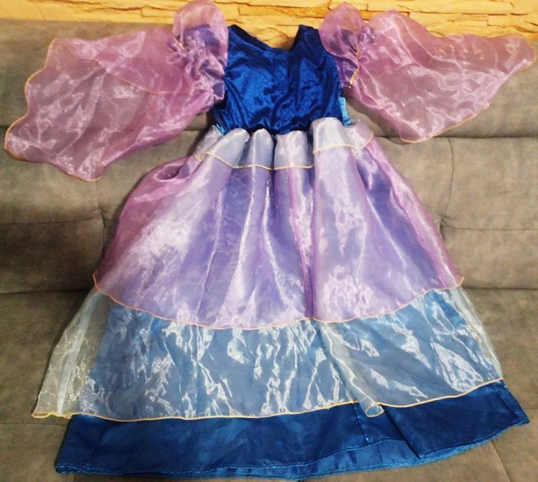 Sukienka,kostium,strój na bal Księżniczki,Księżniczka 6-8 lat