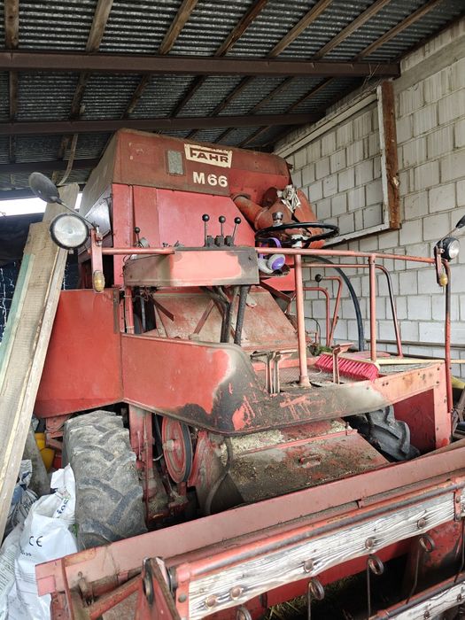 Sprzedam kombajn Fahr M66