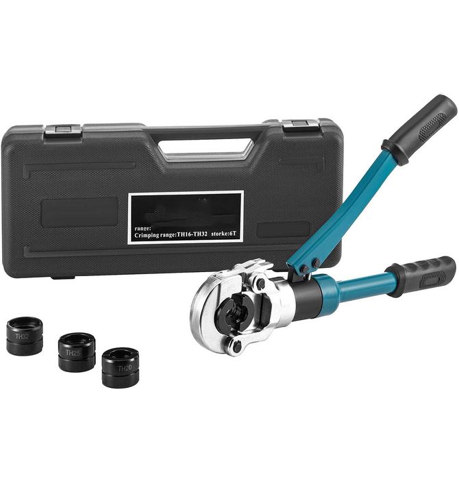 Alicate Cravar Hidráulico Multicamada, Pex, 16,20,25,32mm - Novo