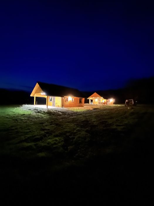 Bieszczady  Domki  całoroczne dzialka sprzedam