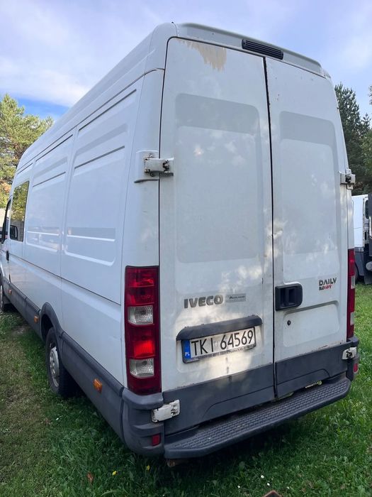Iveco Daily  REZERWACJA Ivevo brygadówka