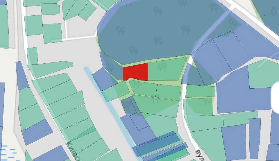 Продаж ділянки, с. Нижча Дубечня (під садівництво)