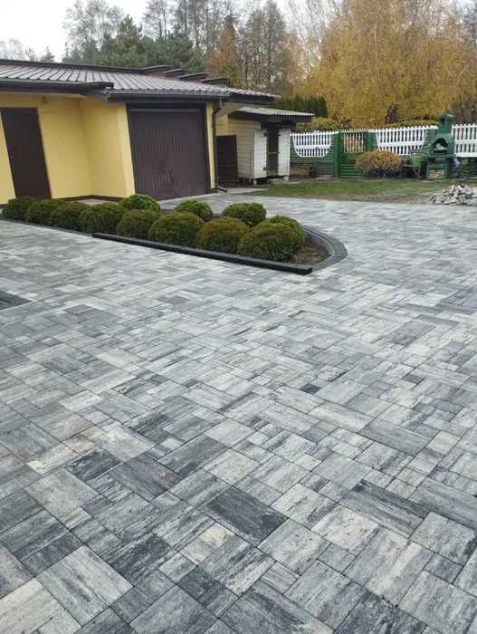 Profesjonalne układanie kostki brukowej  WOLNE TERMINY