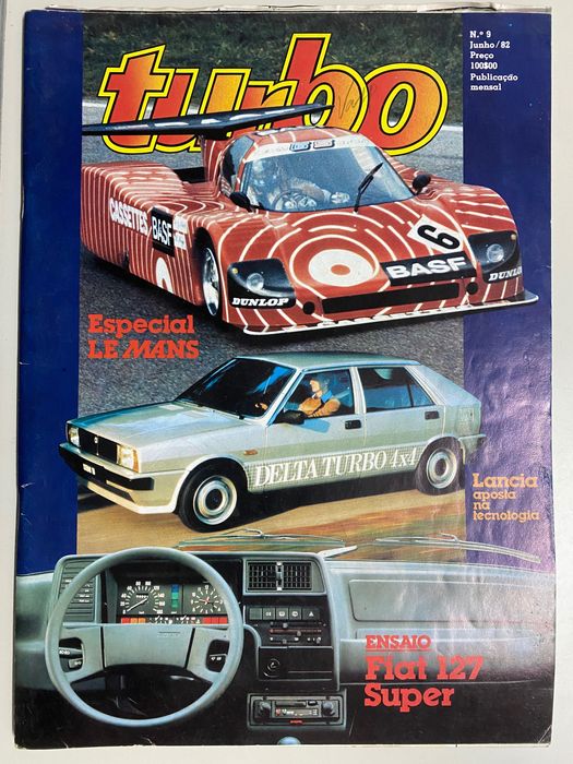 Revistas TURBO anos 80,  nº 3, 4, 9, 23, 39, 43, 49