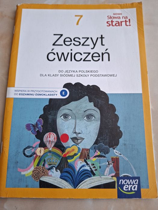 Zeszyt ćwiczeń Słowa na start