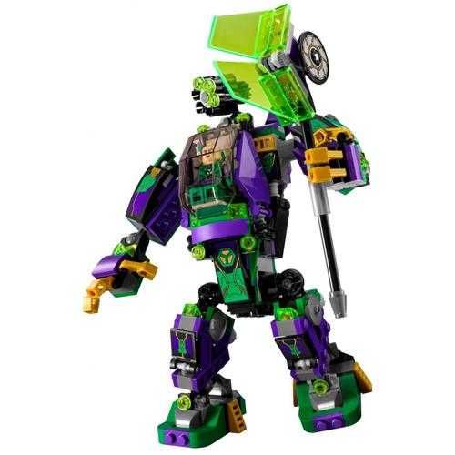 LEGO DC Comics Heroes 76097 Lex Luthor Mech Takedown - NOVO, Embalado