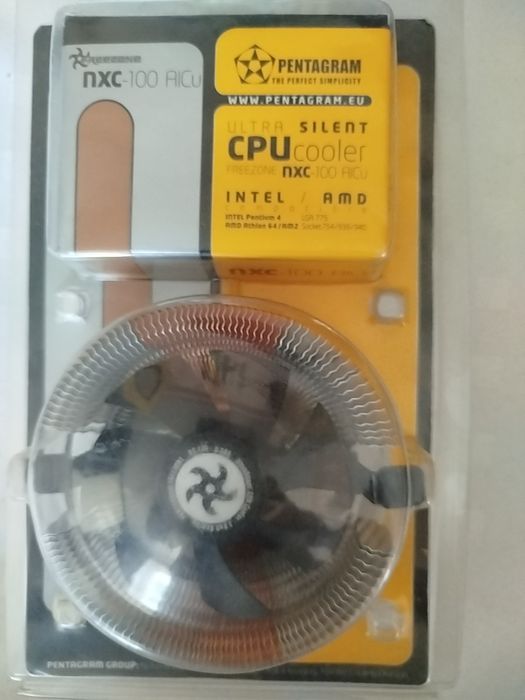 Cooler wydajny, cichy , chlodzenie socket 775,, amd 754, 939 i 940 Pentagram