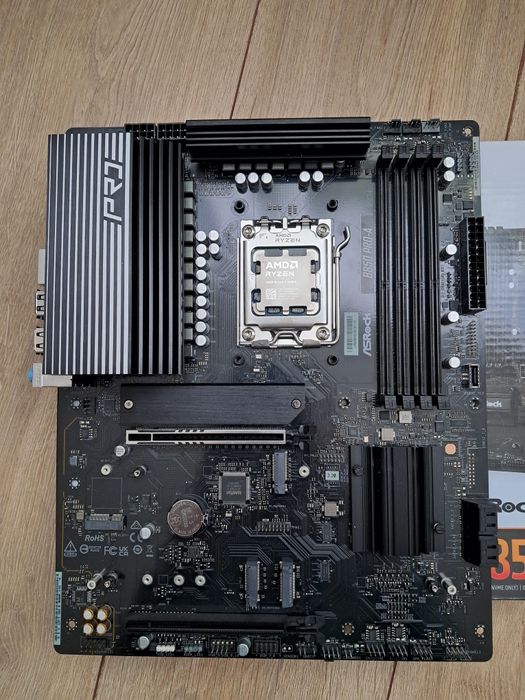 Płyta główna ASROCK B850 Pro-A AMD Ryzen 9600X Fera 5 zestaw