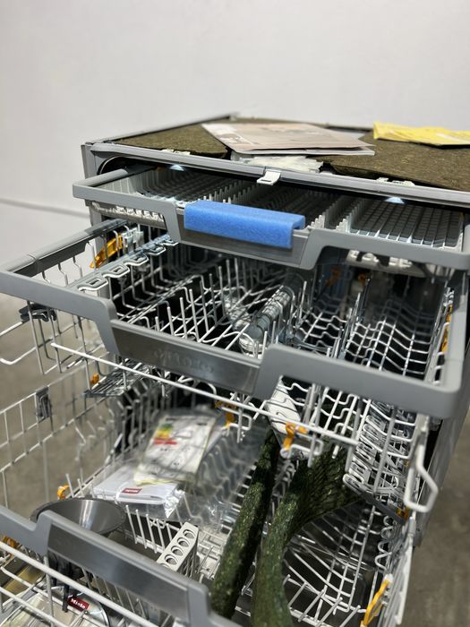 ®️Нова вбудована посудомийка Miele G7760. Led. 25й рік. 80см висота!