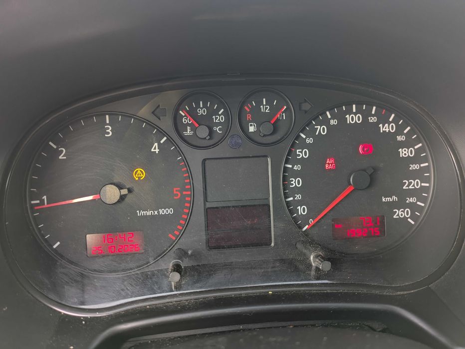 Audi A3 1.9 TDI 130cv (5p) – 199.000 km Reais | Transparência Total