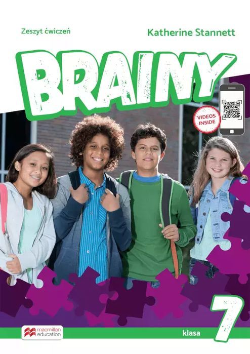Brainy. Klasa 7. Zeszyt Ćwiczeń. Macmillan