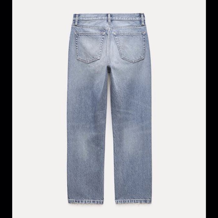 Прямі джинси ZARA!