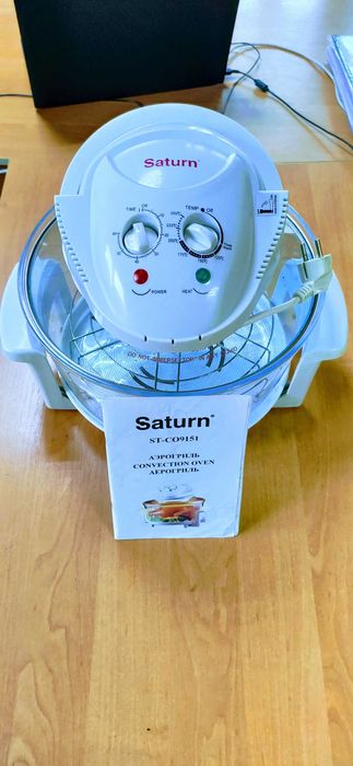 Великий Аерогриль  Saturn ST-CO9151